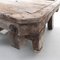 Brutalist Coffee Table in Base of a Cider Press, 1890s 19