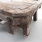 Brutalist Coffee Table in Base of a Cider Press, 1890s, Image 19