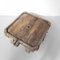 Brutalist Coffee Table in Base of a Cider Press, 1890s 5