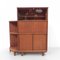 Vintage Secretary Cabinet in Mahogany, 1960s 1