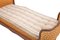 Vintage Fabric Bench or Daybed, 1940s, Image 8
