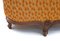 Vintage Fabric Bench or Daybed, 1940s, Image 3