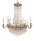 19th Century Empire 16-Light Balloon Chandelier 1