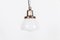 Opaline Pendant Light from Benjamin Electric Manufacturing Company, Image 7