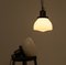 Opaline Pendant Light from Benjamin Electric Manufacturing Company, Image 6