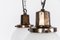 Lámpara colgante de opalina de Benjamin Electric Manufacturing Company, Imagen 3