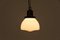 Opaline Pendant Light from Benjamin Electric Manufacturing Company, Image 8