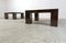 Brown Lacquer Coffee Tables, 1970s, Set of 2, Image 4