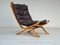 Danish Focus Lounge Chair by Brammin Møbler, 1970s, Image 1
