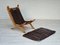 Danish Focus Lounge Chair by Brammin Møbler, 1970s 9