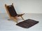 Danish Focus Lounge Chair by Brammin Møbler, 1970s, Image 9