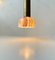 Modern Italian Onyx Marble and Brass Pendant Lamp, 1970s 3