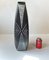 Scandinavian Modern Black Ceramic Burgundia Floor Vase by Svend Aage Holm-Sørensen, Søholm, 1960s, Image 4