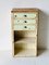 Vintage Schrank aus Kiefernholz, 1950er 1