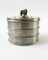 Art Deco Pewter Jar by Sylvia Stave for C. G. Hallberg, 1930s 2