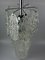 Vintage Space Age Chandelier in Murano Glass from Mazzega, 1970s, Image 17