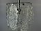 Vintage Space Age Chandelier in Murano Glass from Mazzega, 1970s 12