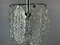 Vintage Space Age Chandelier in Murano Glass from Mazzega, 1970s, Image 12