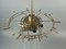 Vintage Space Age Ceiling Lamp, 1970s 6