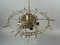 Vintage Space Age Ceiling Lamp, 1970s, Image 6