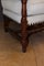 Fauteuil Louis XIV Rack en Noyer 8