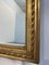 French Napoleon III Gold Leaf Mirror, 1870s 8