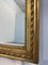 French Napoleon III Gold Leaf Mirror, 1870s, Image 8