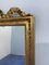 French Napoleon III Gold Leaf Mirror, 1870s 7