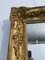 Espejo francés antiguo en hoja de oro, década de 1870, Imagen 4
