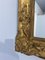 Antiker französischer Spiegel mit Blattgold, 1870er 5