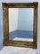 Antique French Gold Leaf Mirror, 1870s 1