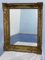 Antique French Gold Leaf Mirror, 1870s, Image 1