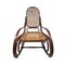 Art Nouveau Rocking Chair by Michael Thonet for Thonet Brothers, Austria, 1904 3