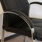 Vintage Armchair in Leather & Chrome-Plating, 1980s, Image 5