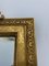 Antique French Louis Philippe Mirror with Gold Leaf, 1850s, Image 9