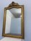 Antique French Louis Philippe Mirror with Gold Leaf, 1850s, Image 3
