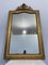 Antique French Louis Philippe Mirror with Gold Leaf, 1850s, Image 1
