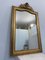 Antique French Louis Philippe Mirror with Gold Leaf, 1850s, Image 2