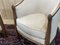Art Deco Style Armchairs in Beech, 1970s, Set of 2 16