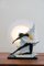 Carpiè Dancer Tischlampe aus Muranoglas & Keramik, 1970er 2