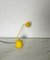 Vintage Table Lamp in Metal and Yellow Enamel and Aluminum, 1960s, Image 8