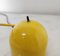 Vintage Table Lamp in Metal and Yellow Enamel and Aluminum, 1960s 10