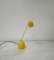 Vintage Table Lamp in Metal and Yellow Enamel and Aluminum, 1960s 3