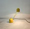 Vintage Table Lamp in Metal and Yellow Enamel and Aluminum, 1960s, Image 6