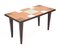 Ceramic and Wood Coffee Table attributed to Charlotte Perriand, Image 1