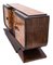 Art Deco Sideboard aus Eiche & Wurzelholz 11