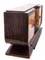 Art Deco Sideboard in Oak & Burl, Image 12