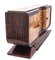 Art Deco Sideboard in Oak & Burl, Image 15