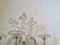 Lámparas de pared de cristal de Murano y hoja de oro, años 30. Juego de 2, Imagen 7