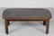 Coffee Table in Dark Stained Oak with Slate Top by Paul Kingma, Denmark, 1980s, Image 1